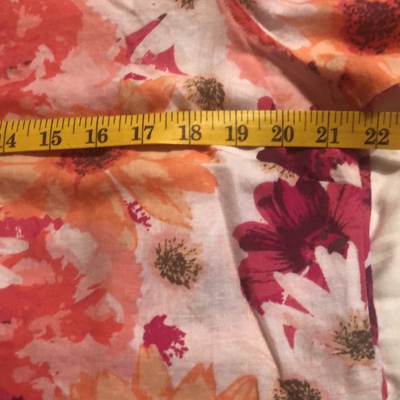 Spring Floral Button Down - Picture 4 of 5